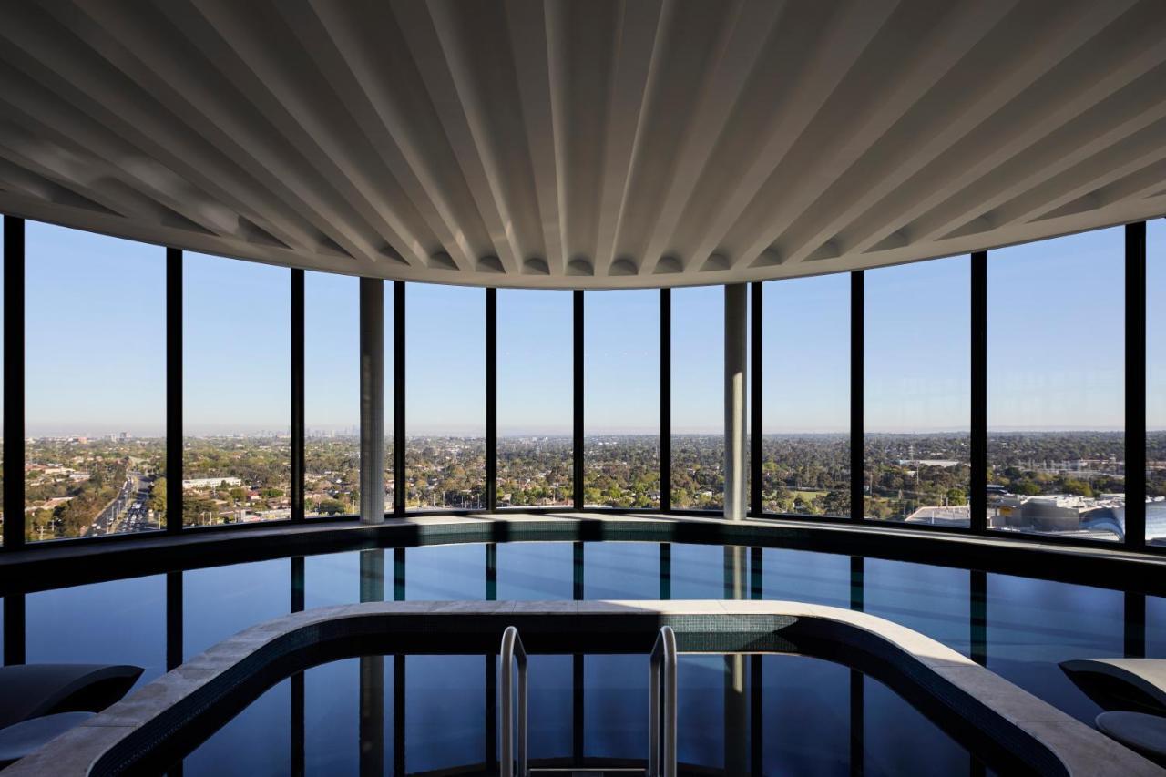 Hotel Chadstone Melbourne Mgallery Collection Exterior foto The pool at the top of the building